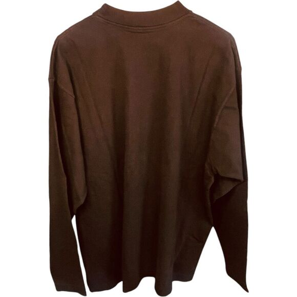 Yeezy Gap Engineered by Balenciaga  Logo Long Sleeve Tee Shirt - Picture 8 of 11